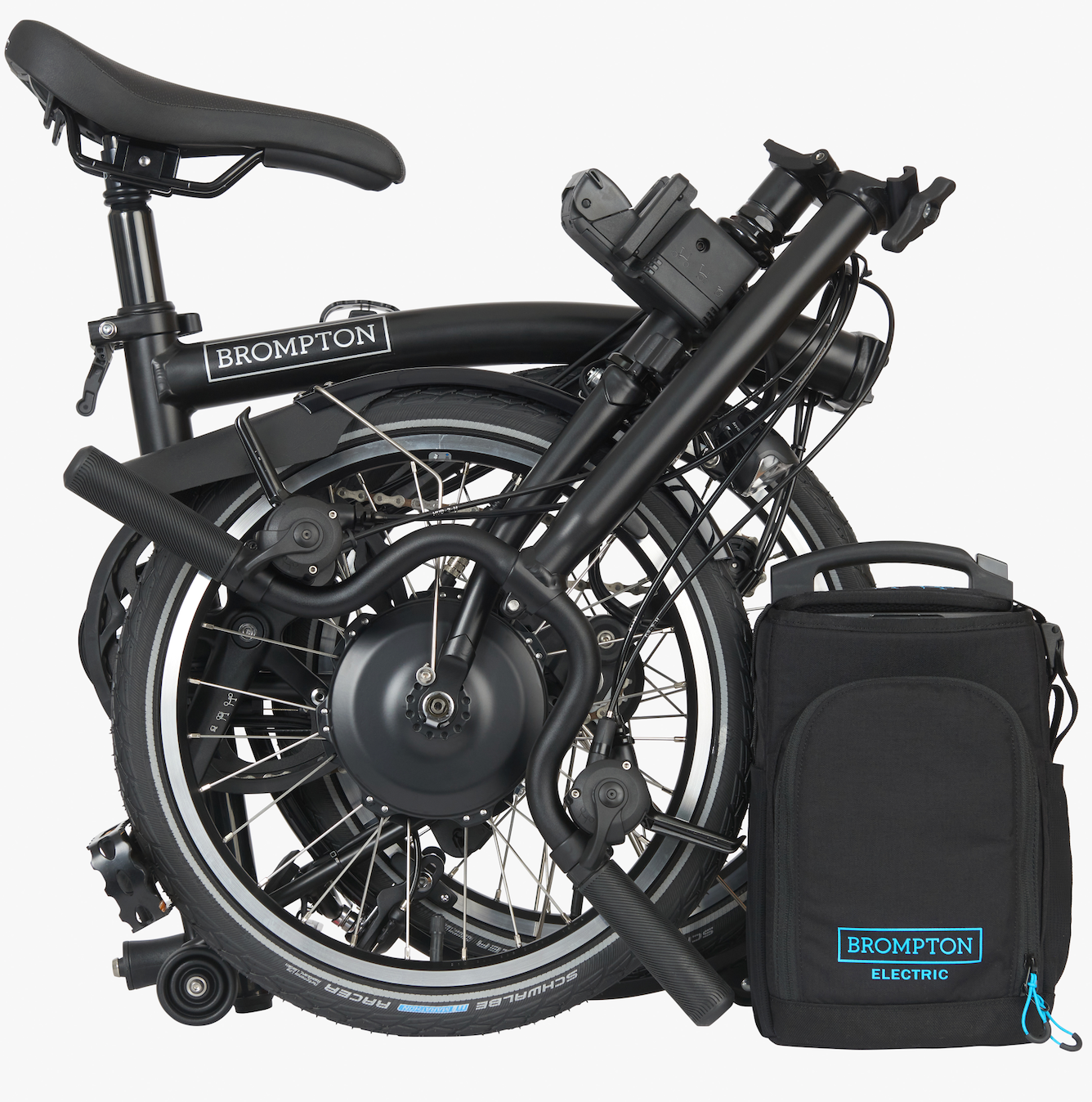 BROMPTON – C LINE ELECTRIC – H LENKER – MATT BLACK mit