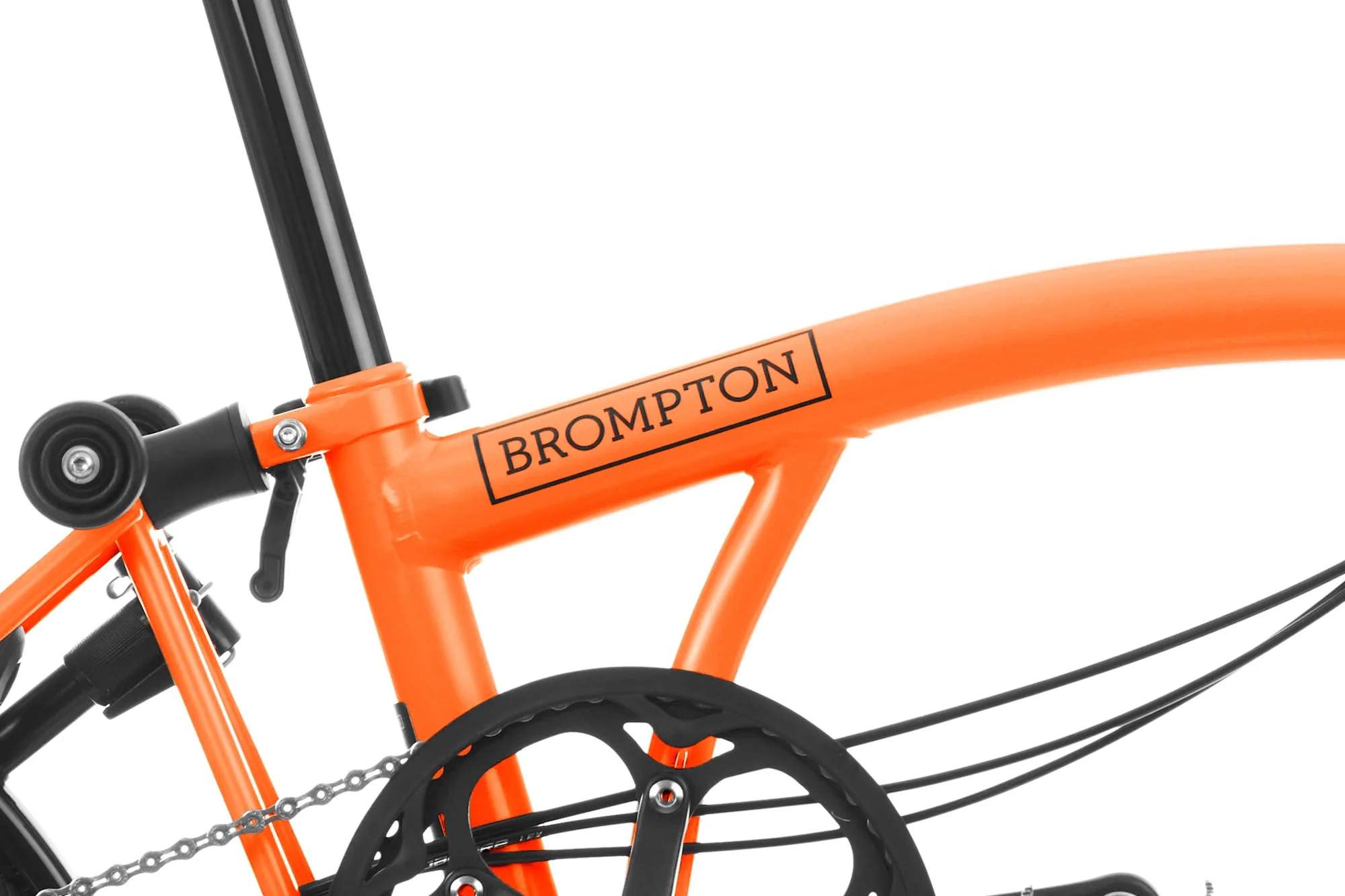 BROMPTON - C LINE - M LENKER - 6 Gang - SUNSET ORANGE - Dynamo Licht – Bild 7