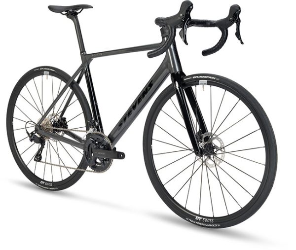STEVENS – RACE ROAD– ASPIN DISC – SMOKED STEEL – GROßE 54CM – Bild 3
