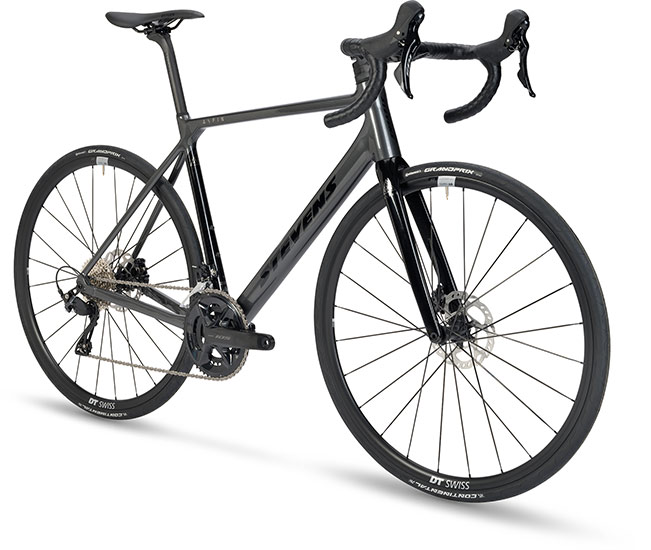 STEVENS – RACE ROAD– ASPIN DISC – SMOKED STEEL – GROßE 54CM – Bild 3