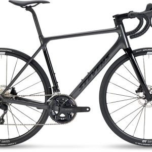 STEVENS – RACE ROAD– ASPIN DISC – SMOKED STEEL – GROßE 54CM