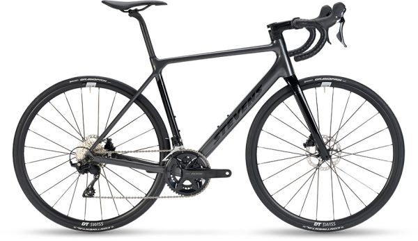 STEVENS – RACE ROAD– ASPIN DISC – SMOKED STEEL – GROßE 54CM