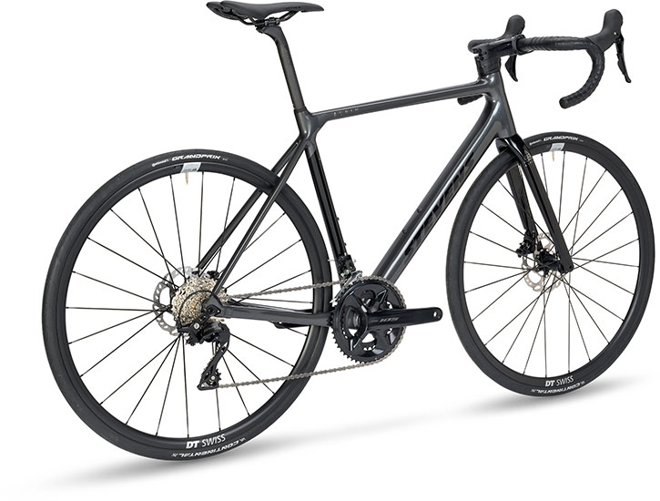 STEVENS – RACE ROAD– ASPIN DISC – SMOKED STEEL – GROßE 54CM – Bild 2
