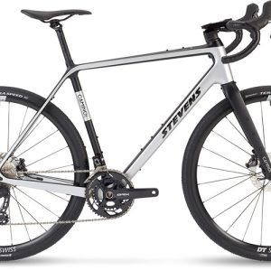 STEVENS – GRAVEL CARBON– CAMINO PRO – VOGUE SILVER – GROßE 51CM