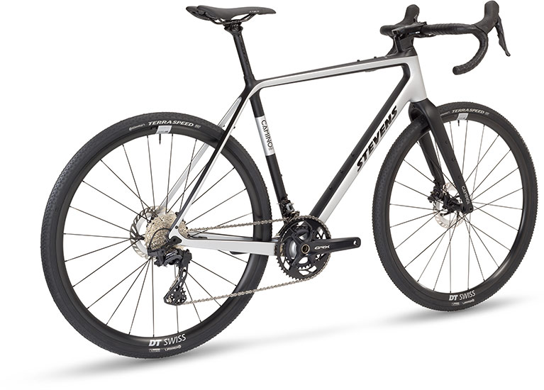 STEVENS – GRAVEL CARBON– CAMINO PRO – VOGUE SILVER – GROßE 51CM – Bild 2