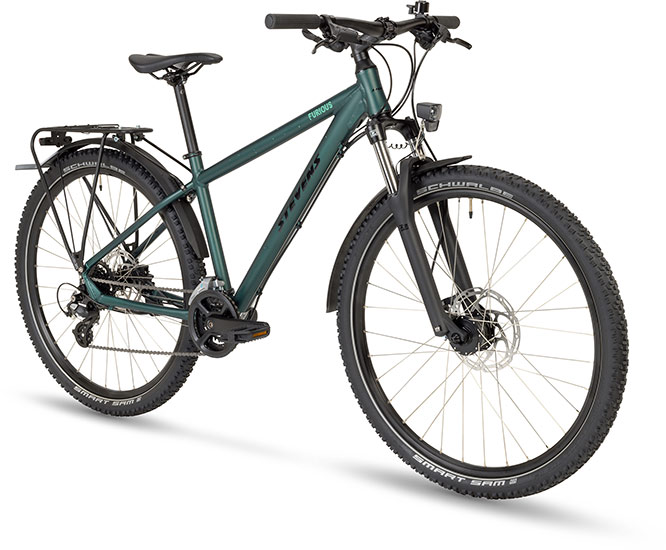 STEVENS – JUNIOR – FURIOUS TOUR GEN 2 – COBALT GREEN – GROßE 20” – Bild 2