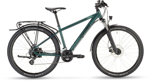 STEVENS – JUNIOR – FURIOUS TOUR GEN 2 – COBALT GREEN – GROßE 20”