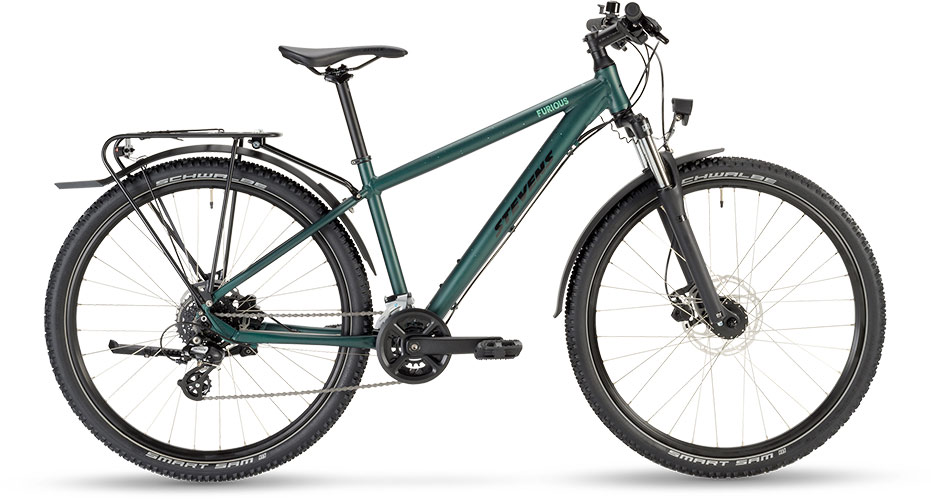 STEVENS – JUNIOR – FURIOUS TOUR GEN 2 – COBALT GREEN – GROßE 20”