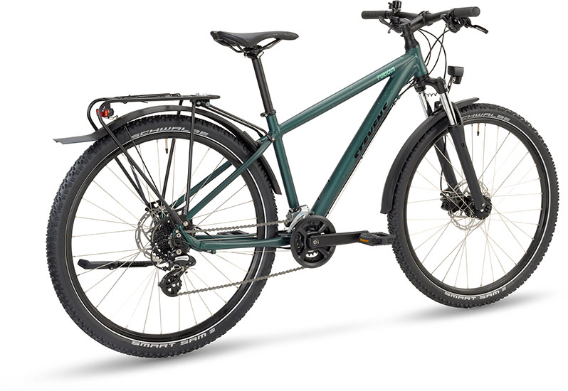 STEVENS – JUNIOR – FURIOUS TOUR GEN 2 – COBALT GREEN – GROßE 20” – Bild 3