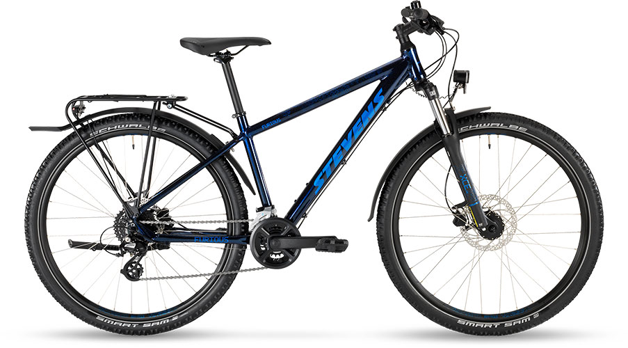 STEVENS – JUNIOR – FURIOUS TOUR GEN 1 – GALAXY BLUE – GROßE 16”