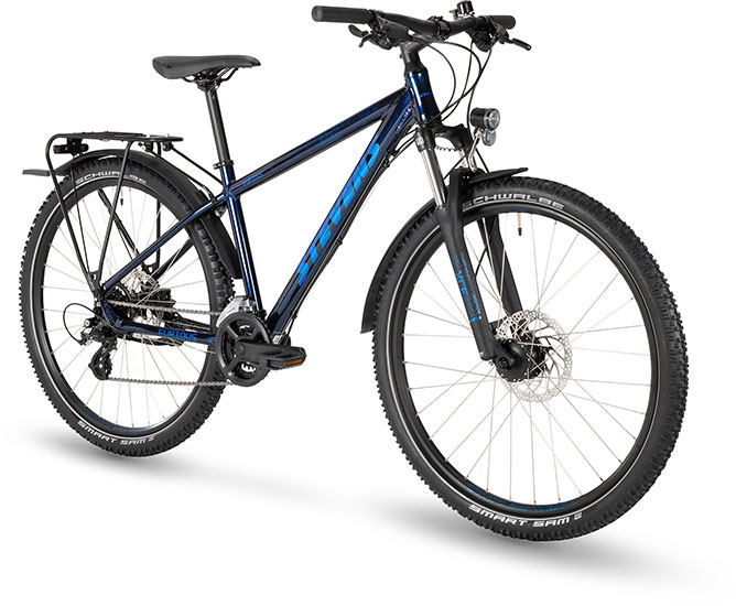 STEVENS – JUNIOR – FURIOUS TOUR GEN 1 – GALAXY BLUE – GROßE 16” – Bild 3