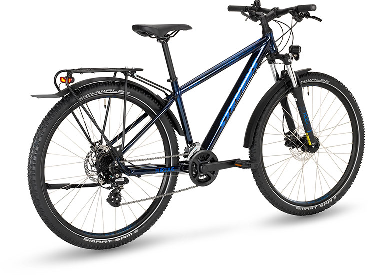 STEVENS – JUNIOR – FURIOUS TOUR GEN 1 – GALAXY BLUE – GROßE 16” – Bild 2