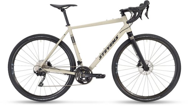 STEVENS – GRAVEL ALLOY– GAVERE – LIGHT KHAKI – GROßE 58CM