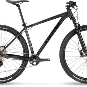 STEVENS – MTB – XC ALLOY – SENTIERO GEN 1 – MYSTIC BLACK – GROßE 27.5"-16"