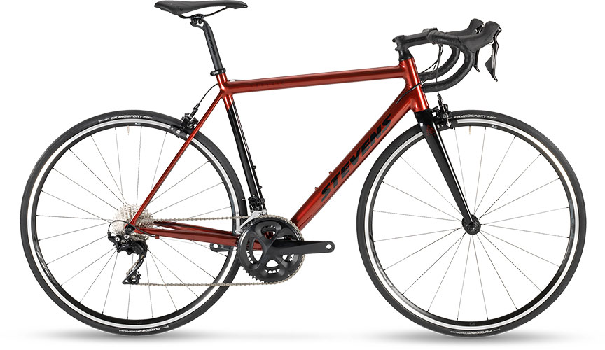 STEVENS – RACE ROAD– STELVIO – RED CURRANT – GROßE 56CM