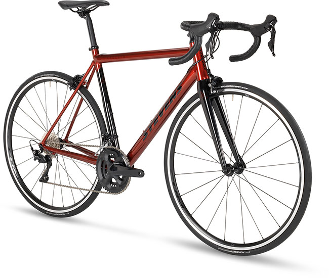 STEVENS – RACE ROAD– STELVIO – RED CURRANT – GROßE 56CM – Bild 3