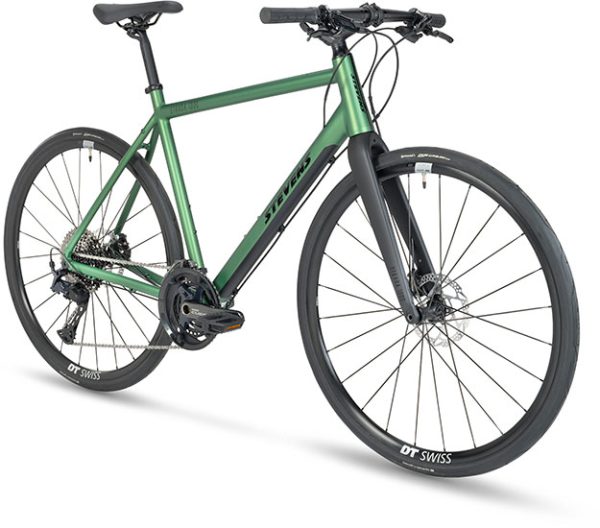 STEVENS - URBAN | X-CROSS - STRADA 1000 - GREEN | GREY - GROßE 55CM – Bild 3
