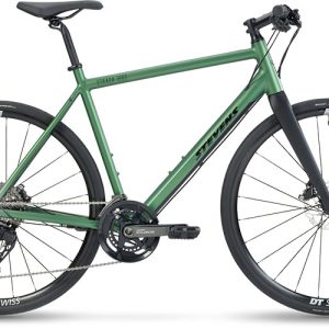 STEVENS - URBAN | X-CROSS - STRADA 1000 - GREEN | GREY - GROßE 55CM