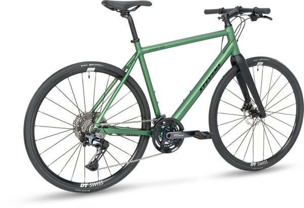 STEVENS - URBAN | X-CROSS - STRADA 1000 - GREEN | GREY - GROßE 55CM – Bild 2