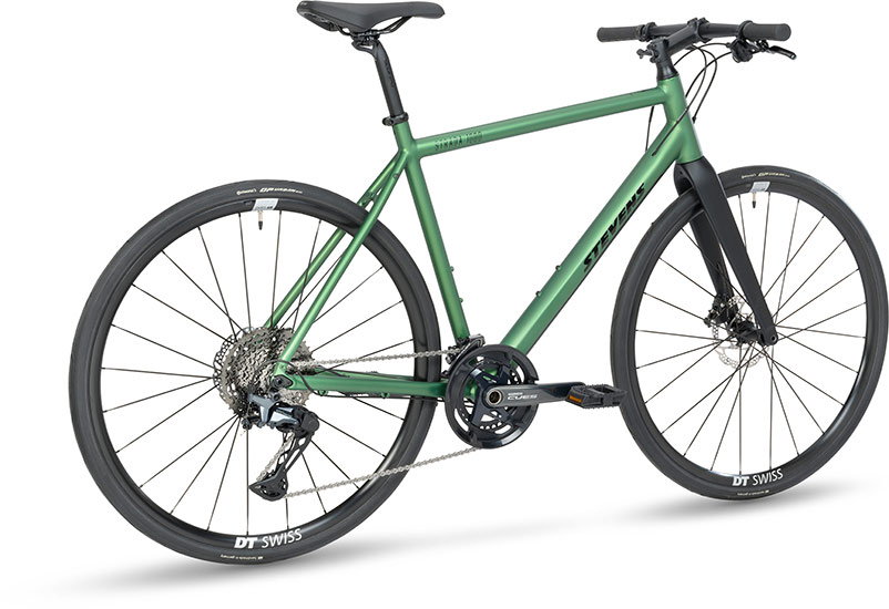 STEVENS - URBAN | X-CROSS - STRADA 1000 - GREEN | GREY - GROßE 55CM – Bild 2
